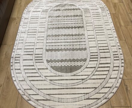 Овальный ковёр Tiffany  0DG31B_VIZON_COCONUTMILK, Турция