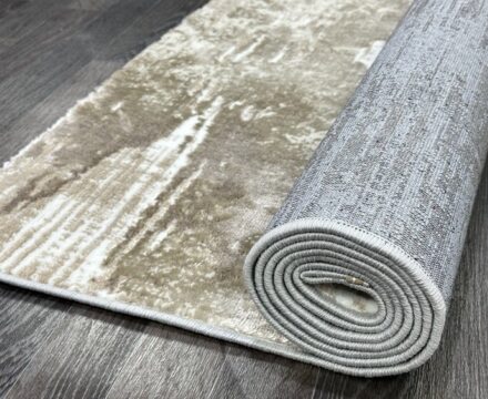 D068A_CREAM SHIRINK / BLUE FDY