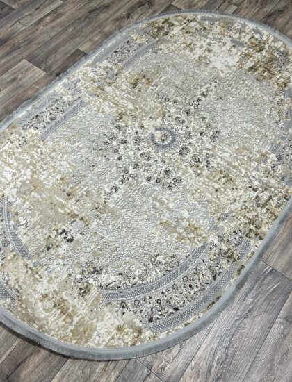 Овальный ковёр Irani lux 5300L_L_BEIGE_CREAM, Турция