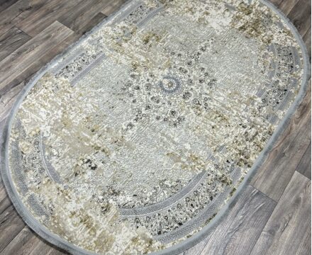 Овальный ковёр Irani lux 5300L_L_BEIGE_CREAM, Турция