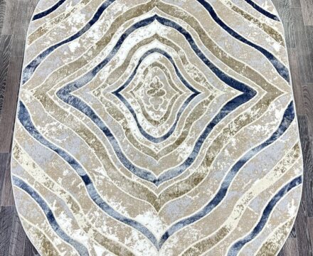 D066A_CREAM SHIRINK / BLUE FDY