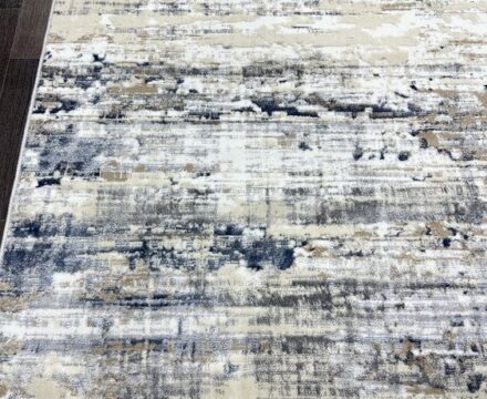 D060A_CREAM SHIRINK / BLUE FDY