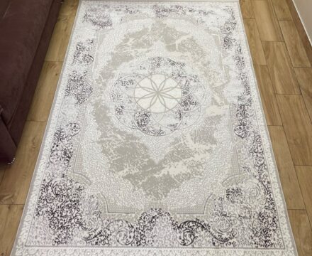 Прямоугольный ковёр Valentino + vigo 5994A_L_GREY_L_GREY, Турция