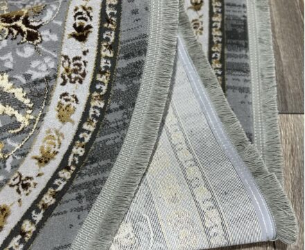 Овальный ковёр Irani lux 6839L_L_BEIGE_D_GREY, Турция