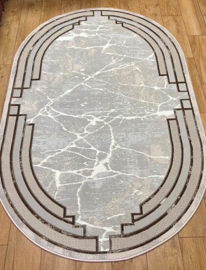 Овальный ковёр Armada 5612A_BROWN_BROWN, Турция