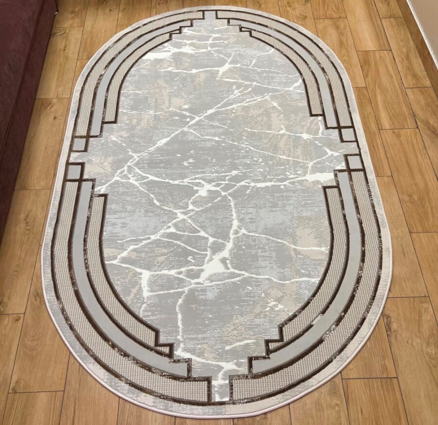 Овальный ковёр Armada 5612A_BROWN_BROWN, Турция