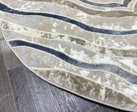 D066A_CREAM SHIRINK / BLUE FDY