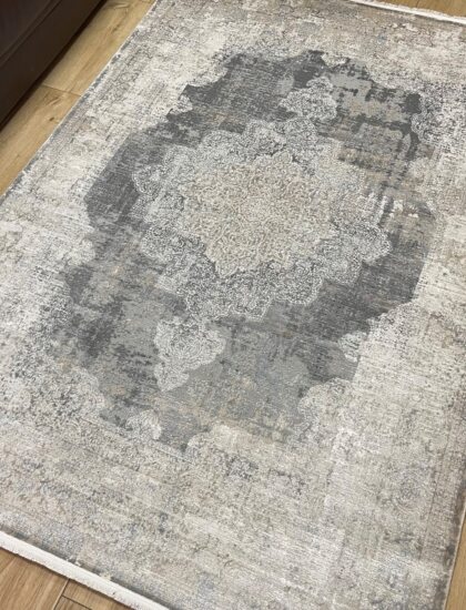 Прямоугольный ковёр Concord  A282AP_D_GREY_L_BEIGE, Турция