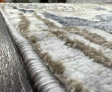 D065A_CREAM SHIRINK / BLUE FDY