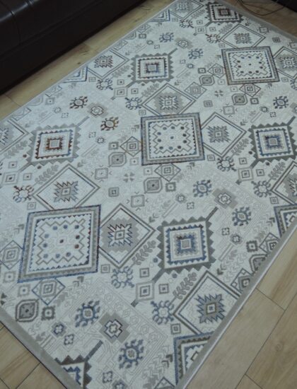 Прямоугольный ковёр Selin  3123A_CREAM_CREAM, Турция