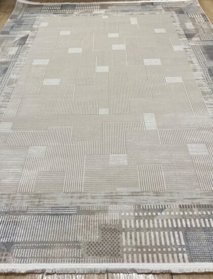 Прямоугольный ковёр Concord  A486AP_L_BEIGE_GREY, Турция