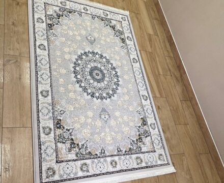 Прямоугольный ковёр Irani lux 6763A_GREY_GREY, Турция