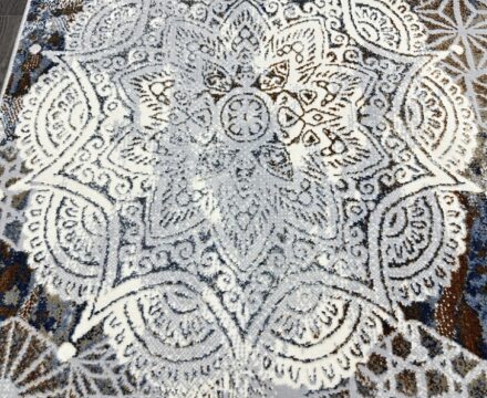 02147A_L.BLUE FDY / CREAM HB