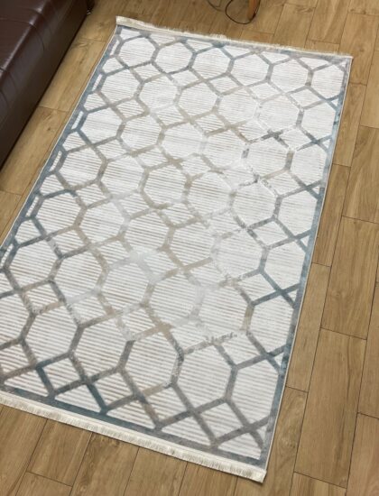 Прямоугольный ковёр Linda  4268A_BLUE_BLUE, Турция