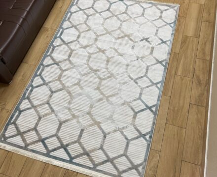 Прямоугольный ковёр Linda  4268A_BLUE_BLUE, Турция