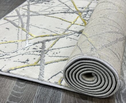 0727A_L. GREY  / GOLD