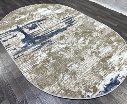 D068A_CREAM SHIRINK / BLUE FDY