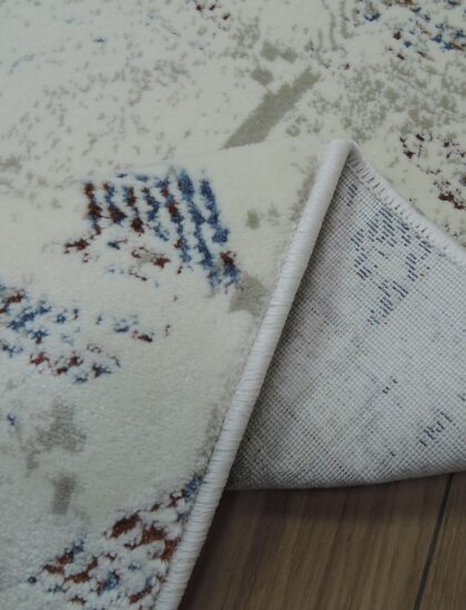 Овальный ковёр Selin  2917A_CREAM_CREAM, Турция