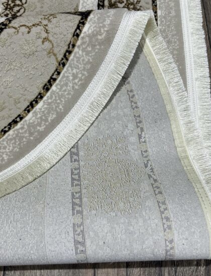Овальный ковёр Irani lux 6758A_CREAM_CREAM, Турция