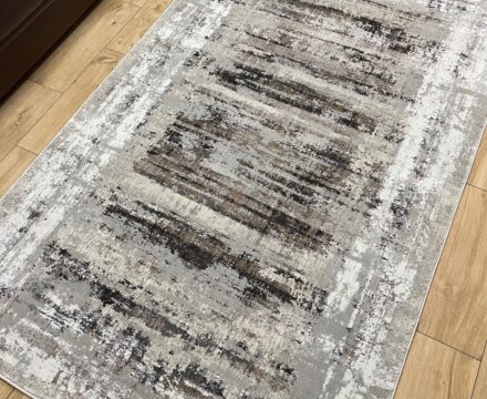 Прямоугольный ковёр Effero  A785AG_D_GREY_L_GREEY, Турция