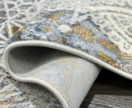 02147A_L.BLUE FDY / CREAM HB