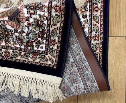 Прямоугольный ковёр Shahriyar 3854N_NAVY_NAVY, Турция