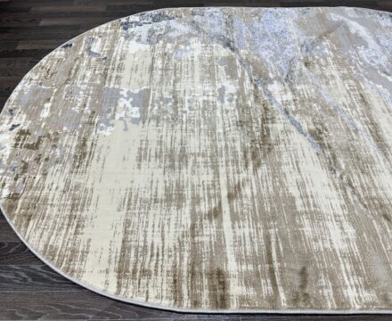 D038A_CREAM SHIRINK / BLUE FDY