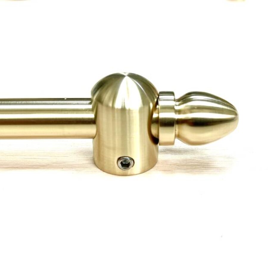 Длина от 2,1 до 3,1 Ковродержатель из латуни L008 Пруток 12 мм.