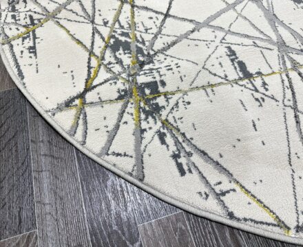 0727A_L. GREY  / GOLD