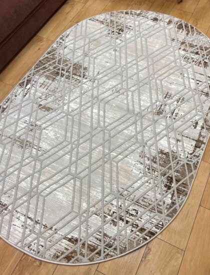 Овальный ковёр Armada 5538A_BROWN_BROWN, Турция