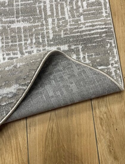 Овальный ковёр Roma  4026A_GREY_GREY, Турция