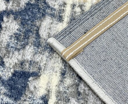 D038A_CREAM SHIRINK / BLUE FDY