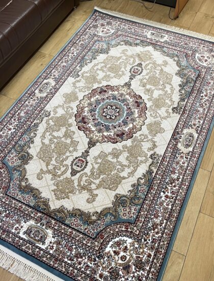 Прямоугольный ковёр Shahriyar 3854N_BLUE_BLUE, Турция