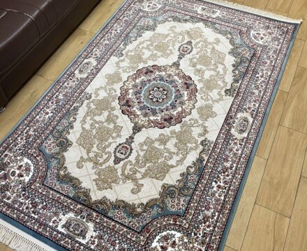 Прямоугольный ковёр Shahriyar 3854N_BLUE_BLUE, Турция