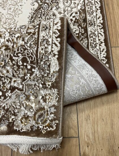 Прямоугольный ковёр Hilton 5469K_BROWN_BROWN, Турция