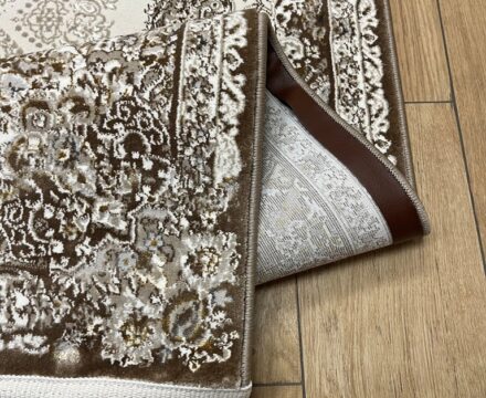 Прямоугольный ковёр Hilton 5469K_BROWN_BROWN, Турция