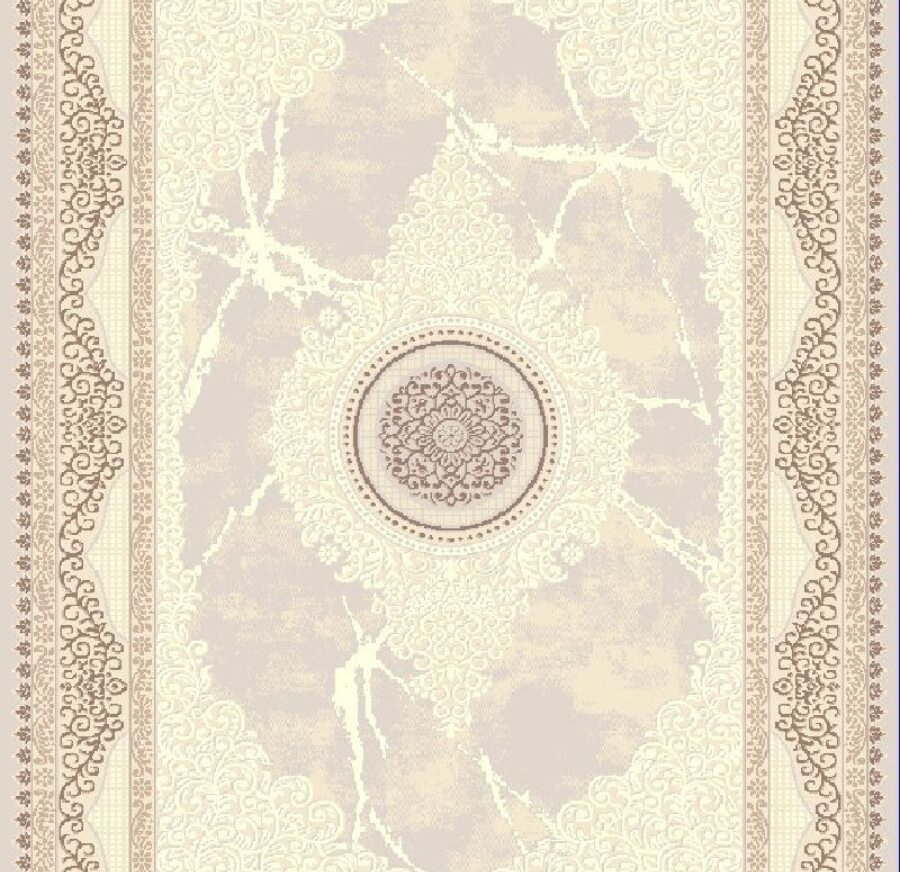 Круглый ковёр Trend 7257A_BROWN_BROWN, Турция