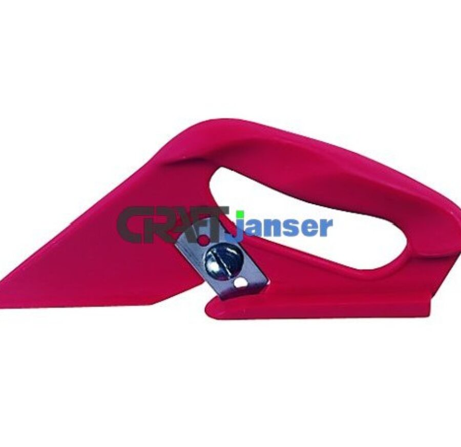 Резак красный