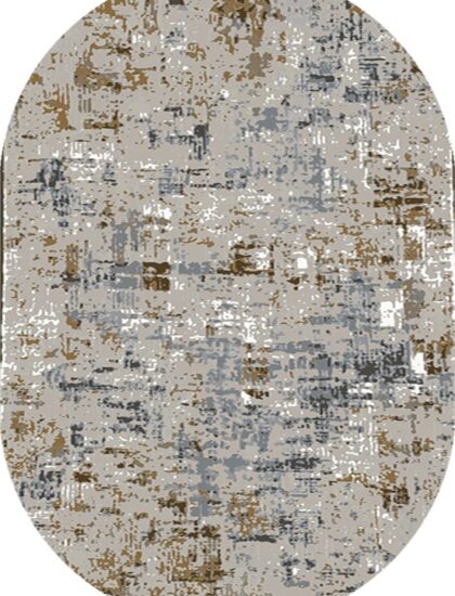 Овальный ковёр Каскад 25603_24346, Россия