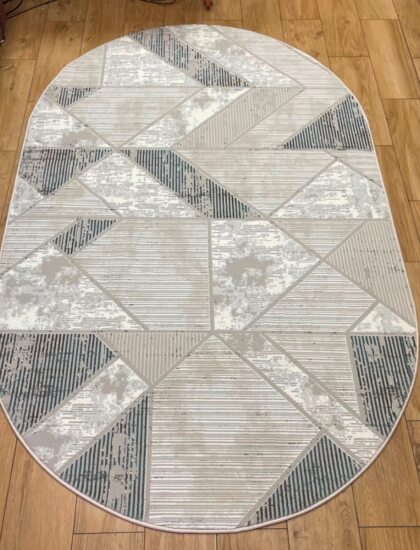 Овальный ковёр Armada 5562A_BLUE_BLUE, Турция