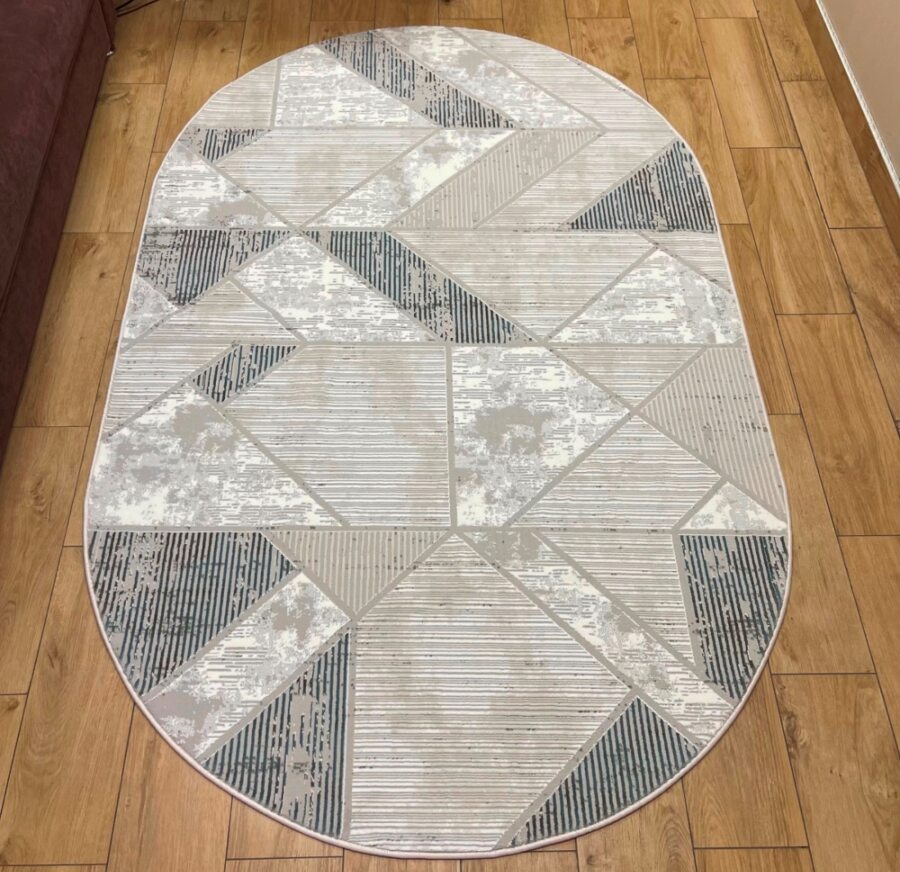 Овальный ковёр Armada 5562A_BLUE_BLUE, Турция