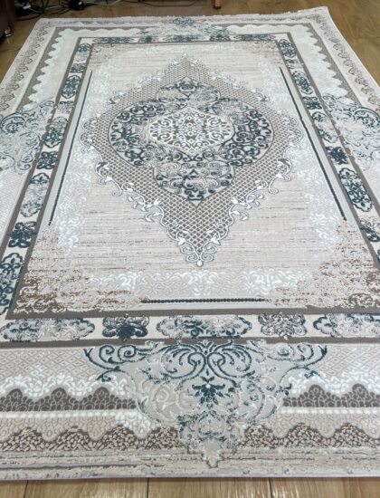 Прямоугольный ковёр Armada 3570A_BLUE_BLUE, Турция