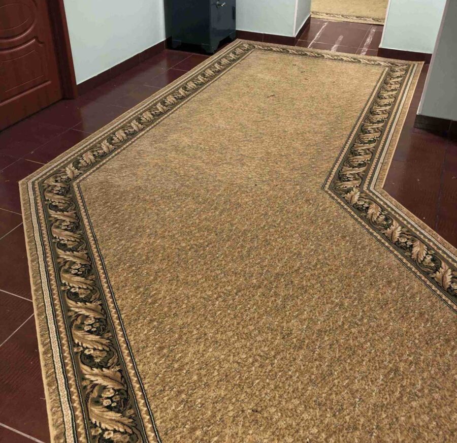 Укладка ковровых дорожек