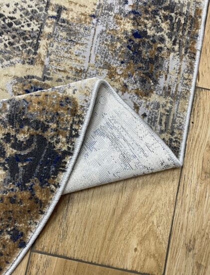 Овальный ковёр Panda  A2093A_IVORY_BLUE, Турция