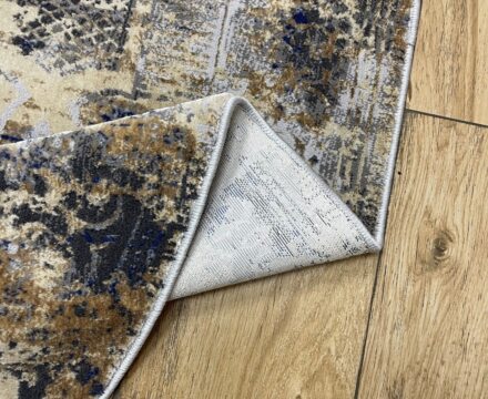 Овальный ковёр Panda  A2093A_IVORY_BLUE, Турция