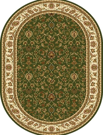 Овальный ковёр Супер акварель 26524_22111, Россия