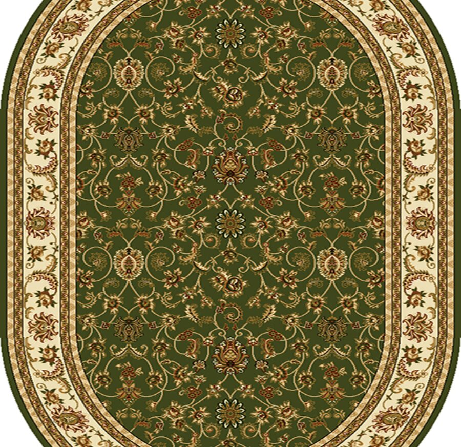 Овальный ковёр Супер акварель 26524_22111, Россия