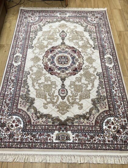 Прямоугольный ковёр Shahriyar 3854N_CREAM_CREAM, Турция