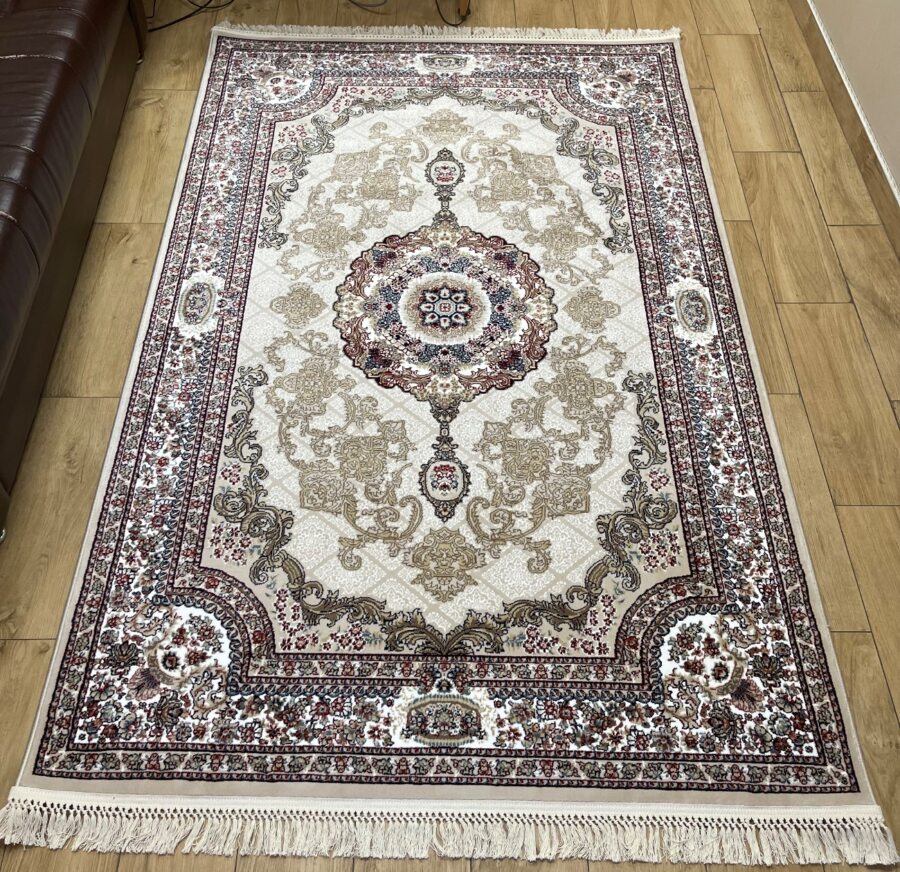 Прямоугольный ковёр Shahriyar 3854N_CREAM_CREAM, Турция