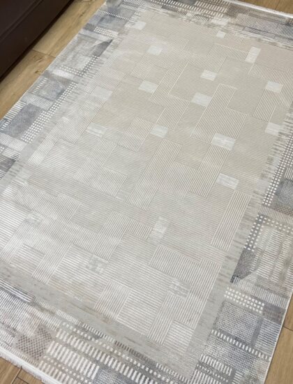 Прямоугольный ковёр Concord  A486AP_L_BEIGE_GREY, Турция